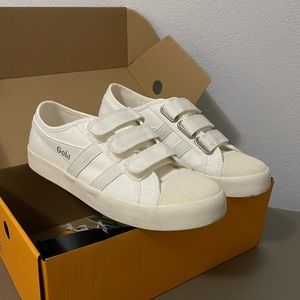 Gola Coaster velcro white
